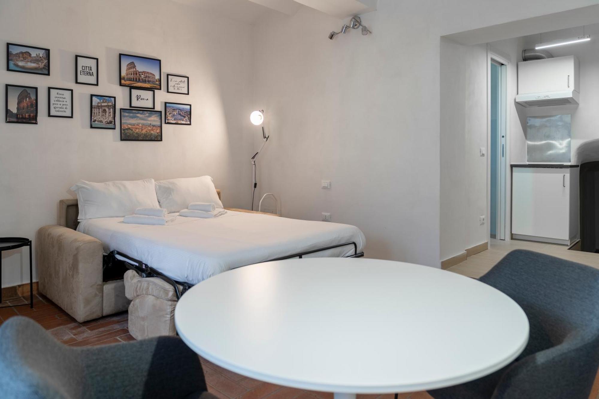 Studio Flat - Lungara 44A Róma Kültér fotó