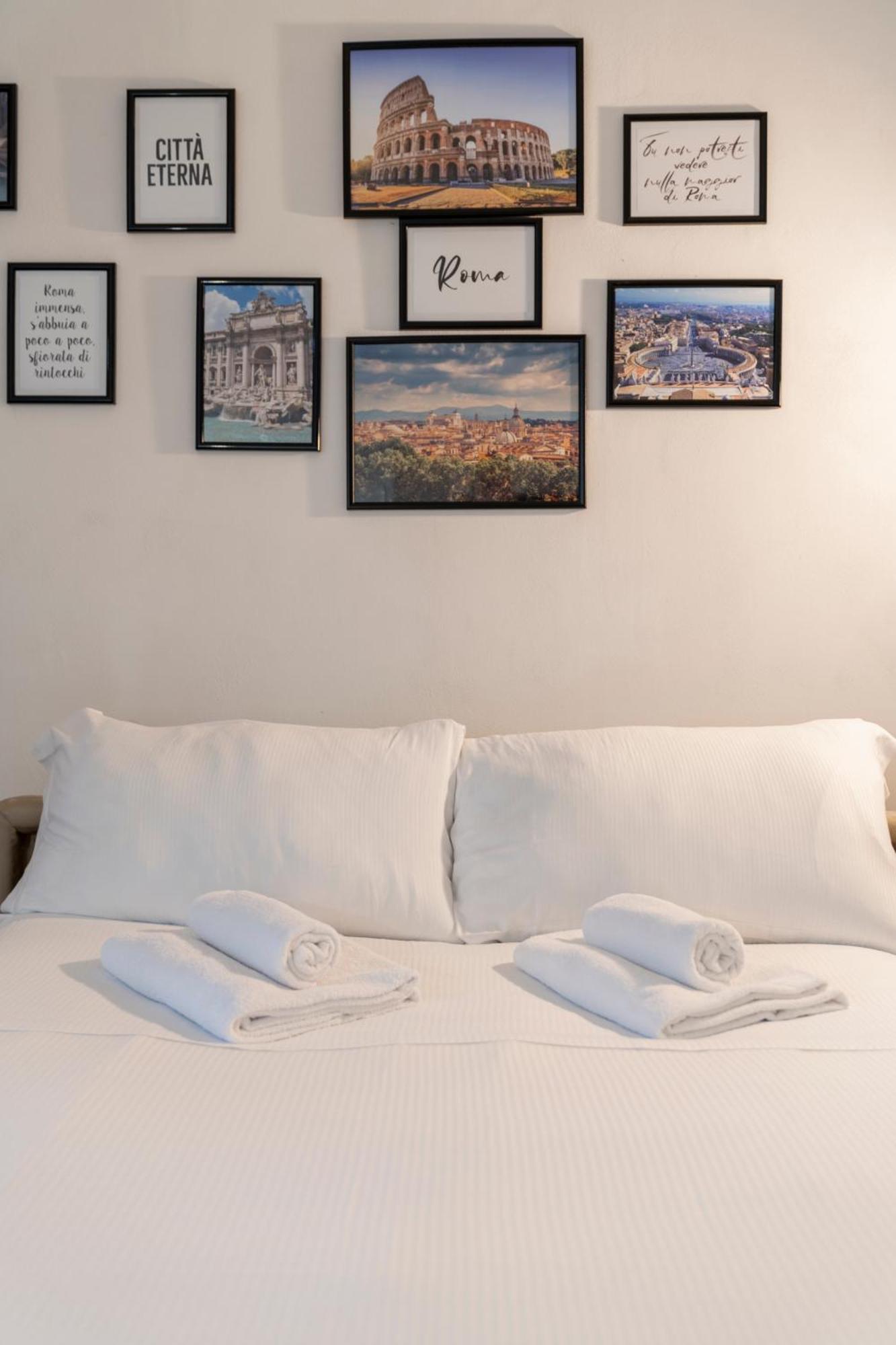 Studio Flat - Lungara 44A Róma Kültér fotó